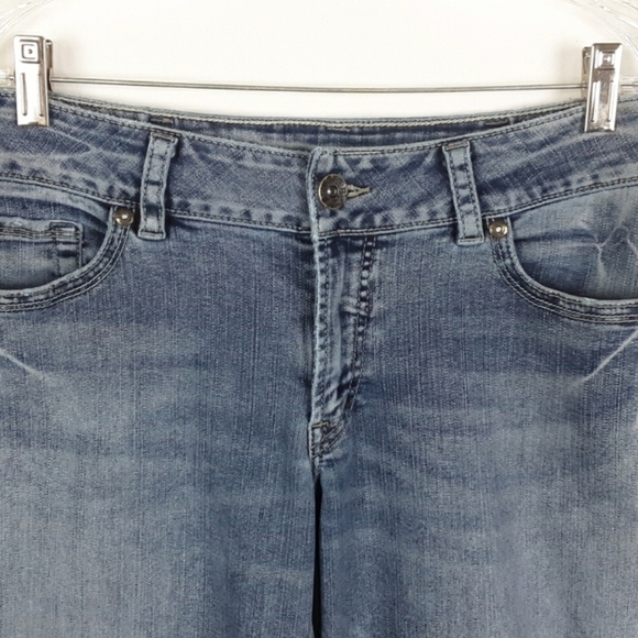 Silver Suki Jeans 5 Pocket Boot Cut Flares - Picture 1 of 15